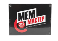 Игра для вечеринки МЕМ мастер 0162R-3, 18+ лет