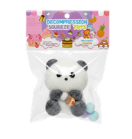 Игрушка сквиш антистресс Панда, 3+