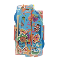 Игра Рыбалка дерево/магнит 92-150, 1-4г