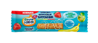 Фруто-Няня Злаковый батончик яблоко банан клубника 25гр