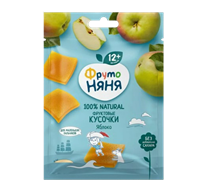 Фруктовые кусочки Фруто-Няня яблоко 53гр
