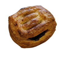 Мини-пироженое с вишней и сливочным маслом 40гр