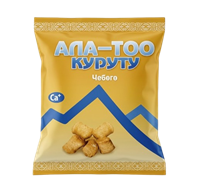 Курт АЛА-ТОО Чөбөгө ТОПЛЕНОЕ МОЛОКО 30гр