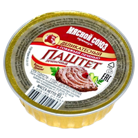 Паштет Мясной Союз деликатесный из печени говядины 95гр