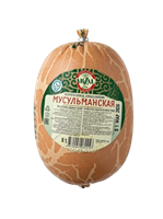 Колбаса вареная Абая Мусульманская 1кг