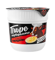 Пюре картофельное со вкусом говядины 45 гр