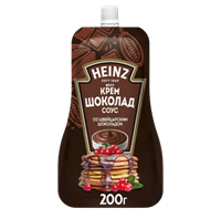 Соус Heinz Шоколад дойпак 200 гр