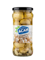 Шампиньоны маринованные Асан ст/б 580 мл