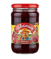 Варенье Иваныч малиновое ст/б 420гр