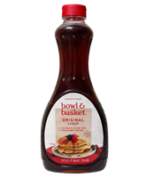 Сироп SHOPRITE BOWL & BASKET для блинчиков и панкейка 709мл