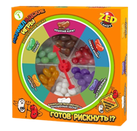 Драже жевательное Мармеладские игры Ассорти вкусов №1 120гр