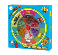 Драже жевательное Мармеладские игры Ассорти вкусов №3 120гр