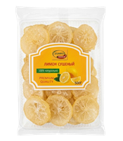 Лимон сушеный