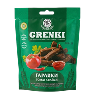 Гренки Гарлики Flint со вкусом томат спайси 90гр