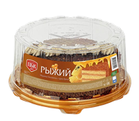 Торт ПБК Рыжий 500гр