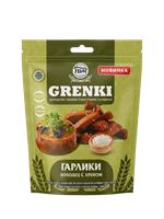 Гренки Гарлики Flint со вкусом холодца с хреном 90гр