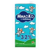 Милоко 3,2% 1,95л