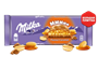 Шоколад Милка с арахисом и карамелью 276гр - фото 33288