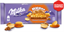 Шоколад Милка с арахисом и карамелью 276гр - фото 33289