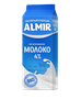 Молоко Almir жир. 4% 0,9л - фото 33427