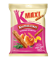 Кириешки Maxi Жареная креветка 60гр - фото 33551