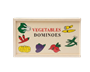 Домино Vegetable Dominoes детское/дерево - фото 35191