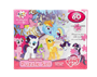 Пазлы Funny Game Литл Понни (28*20,2см, 60шт) 3+ - фото 35195