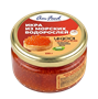 Икра Am Food красная со вкусом лососевой икры имит ст/б 220гр - фото 36109