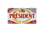 Масло сливочное не соленое President 60% 200гр - фото 36196