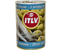 Оливки ITLV зеленые с анчоусом 300мл - фото 9178